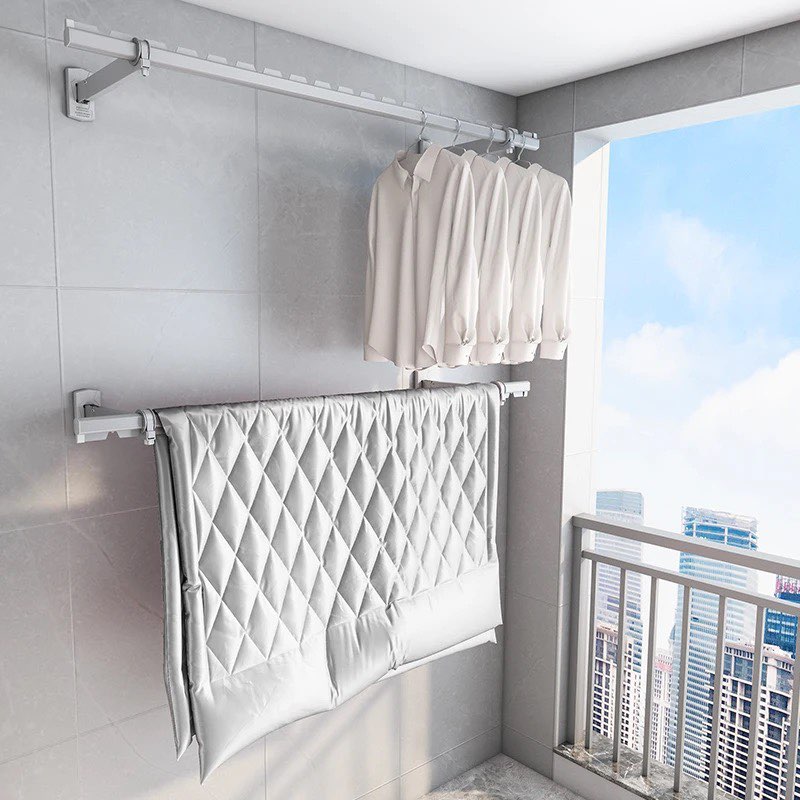 Sampayan Xpress® AeroDry Wallmounted Drying Rack