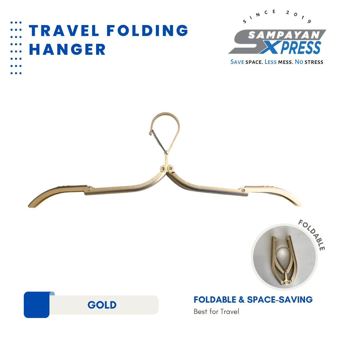 Sampayan Xpress® Travel Folding Hanger