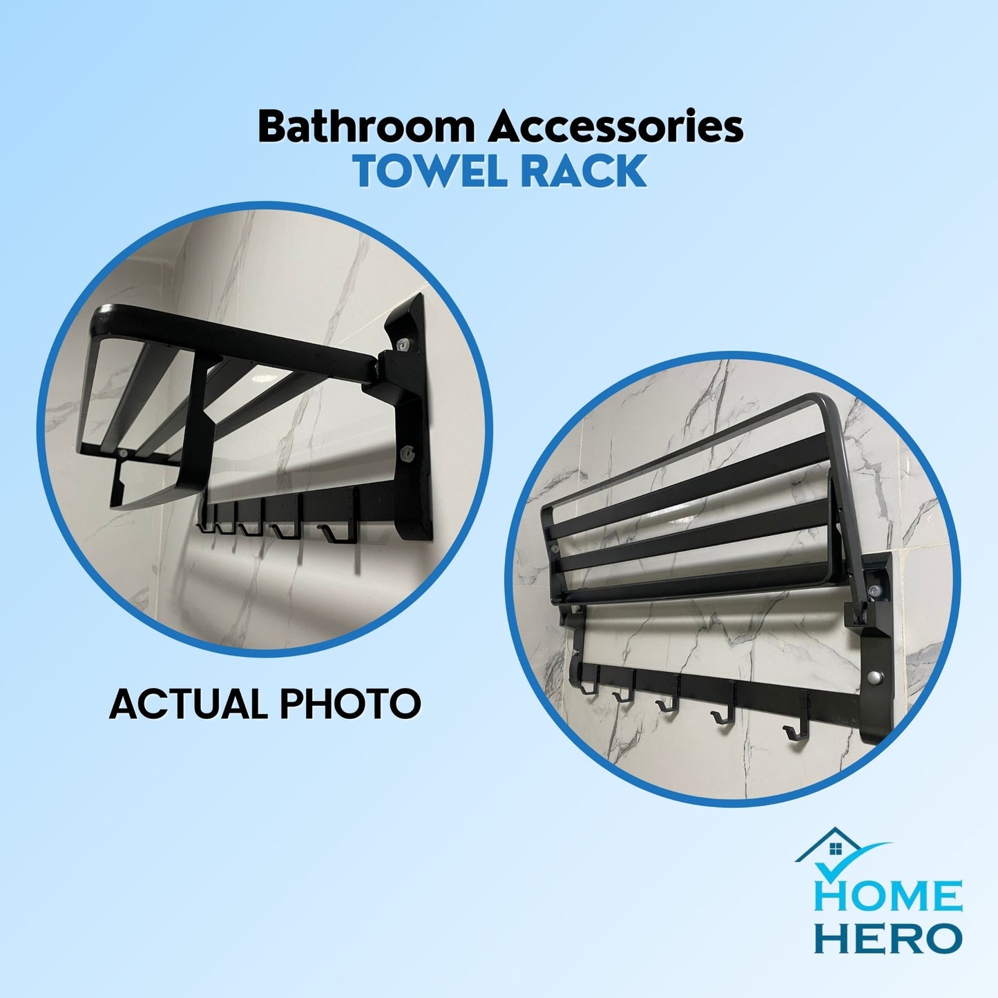 Prestigia™ Luxe Bathroom Accessories Set