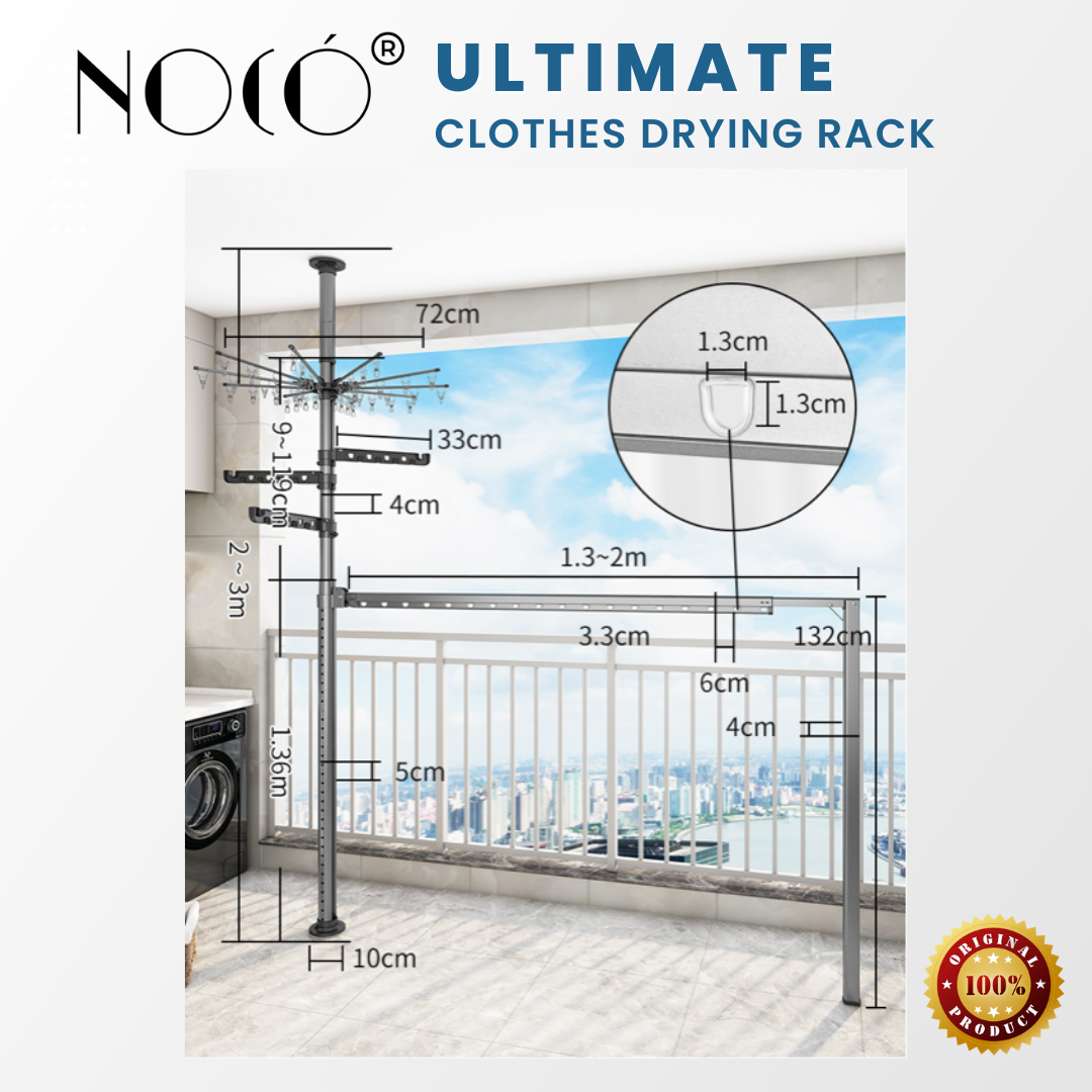 NOCO® Ultimate Clothes Drying Rack
