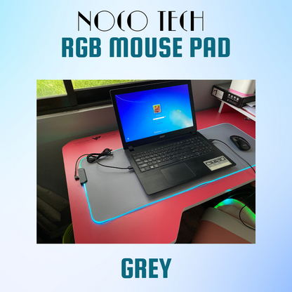 NocoTech™ RGB Gaming Mouse Pad