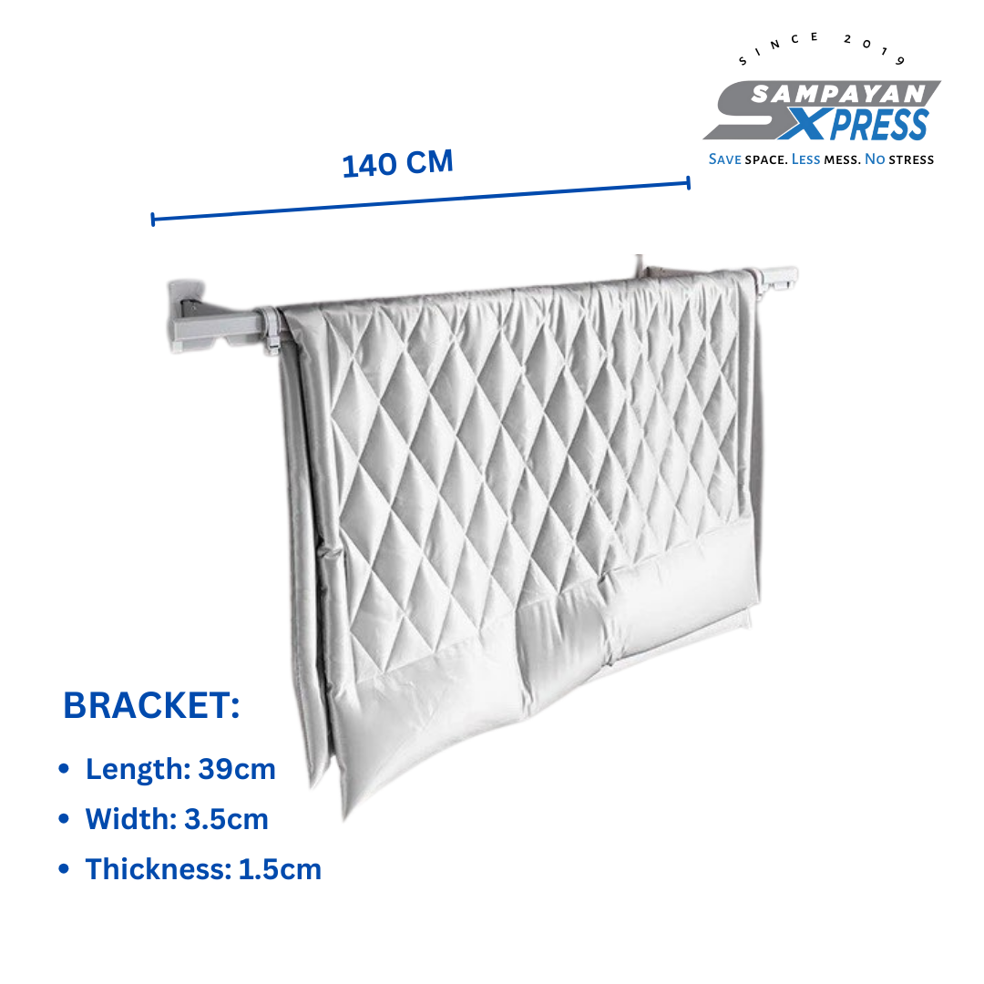 Sampayan Xpress® AeroDry Wallmounted Drying Rack