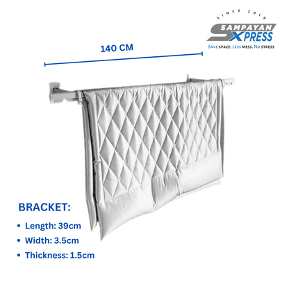 Sampayan Xpress® AeroDry Wallmounted Drying Rack