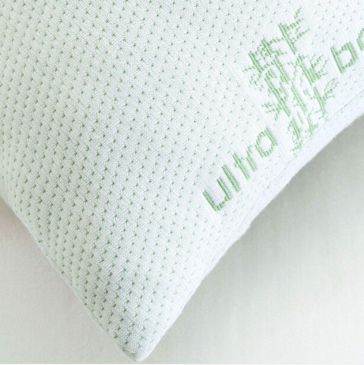 Noco® Ultra Bamboo Pillow – Cooling, Breathable, Soft, Hypoallergenic