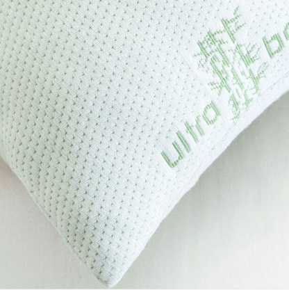 Noco® Ultra Bamboo Pillow – Cooling, Breathable, Soft, Hypoallergenic