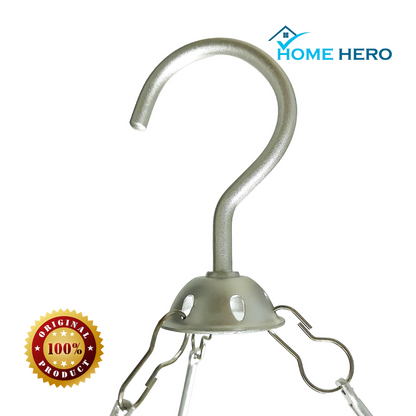 SwiftHang™ Roller Clip Hanger