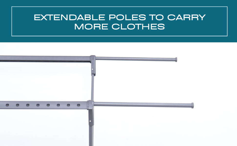 Sampayan Xpress® FlexiDry™ X-Type Foldable and Flexible Drying Rack with Net