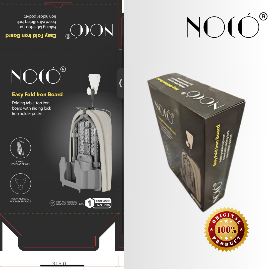 NOCO® Easy Fold Iron Board