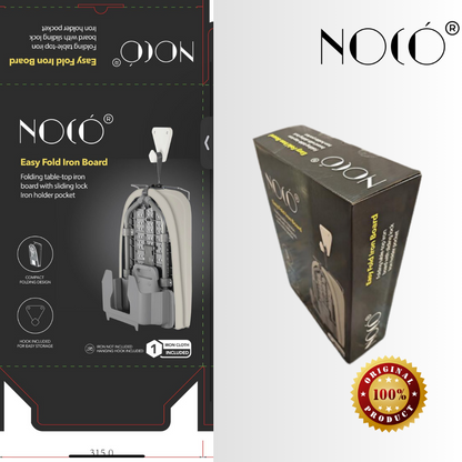 NOCO® Easy Fold Iron Board