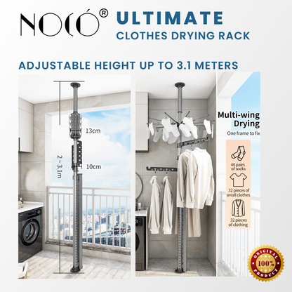 NOCO® Ultimate Clothes Drying Rack