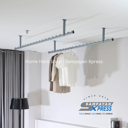 Sampayan Xpress® AeroDry™ Ceiling Drying Rack