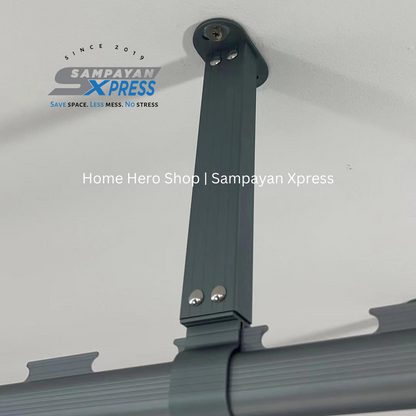 Sampayan Xpress® AeroDry™ Ceiling Drying Rack