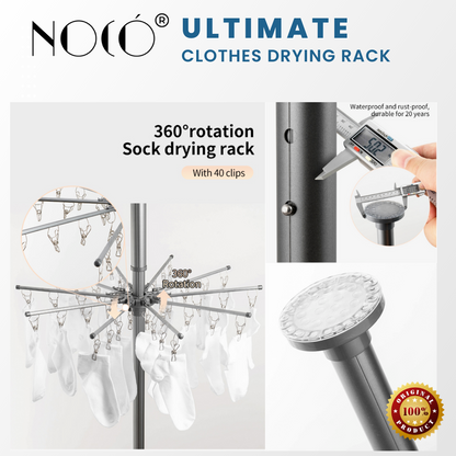 NOCO® Ultimate Clothes Drying Rack