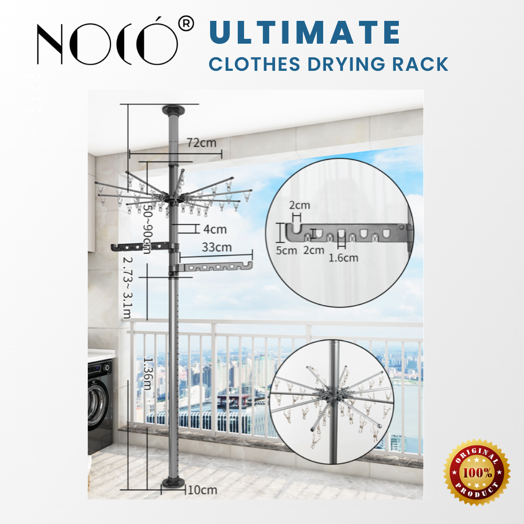 NOCO® Ultimate Clothes Drying Rack