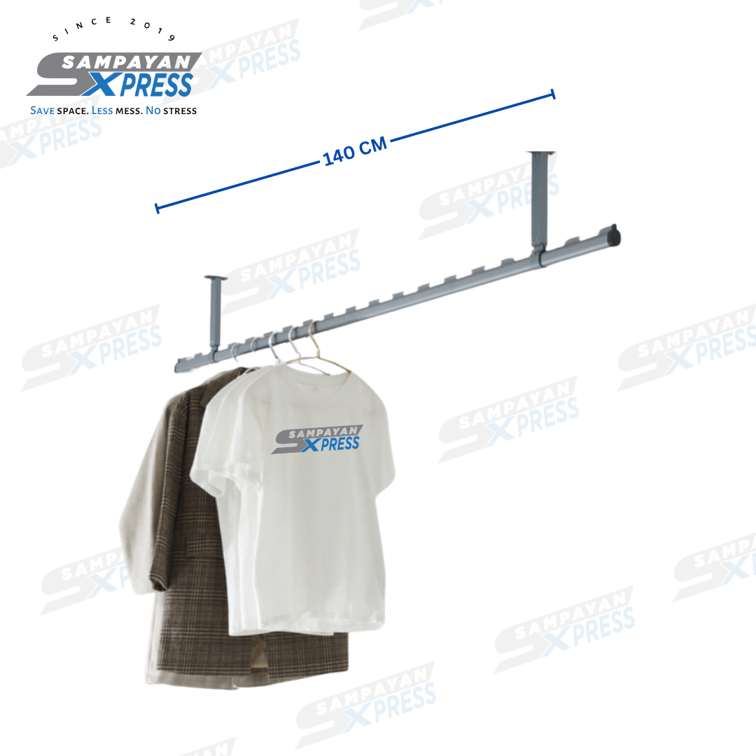 Sampayan Xpress® AeroDry™ Ceiling Drying Rack