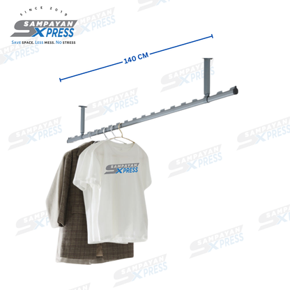 Sampayan Xpress® AeroDry™ Ceiling Drying Rack