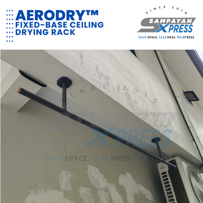 Sampayan Xpress® AeroDry™ Ceiling Drying Rack