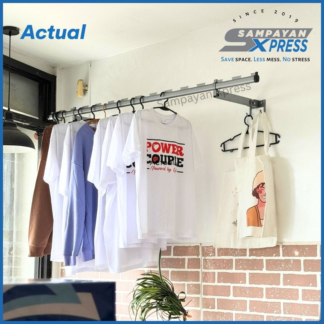 Sampayan Xpress® AeroDry Wallmounted Drying Rack