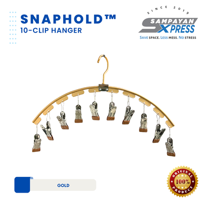 SnapHold™ 10-Clip Hanger