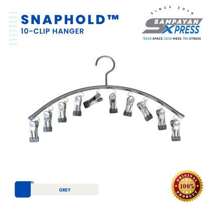 SnapHold™ 10-Clip Hanger