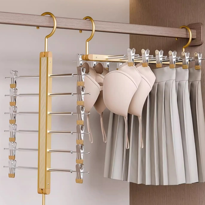 ClipStack™ Aluminum Multi-Layer Clip Hanger