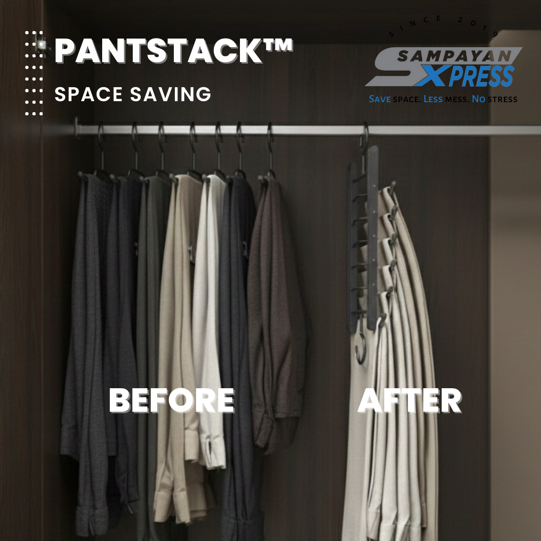 PantStack™ Premium Aluminum Pants Hanger