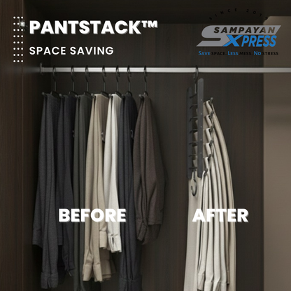 PantStack™ Premium Aluminum Pants Hanger