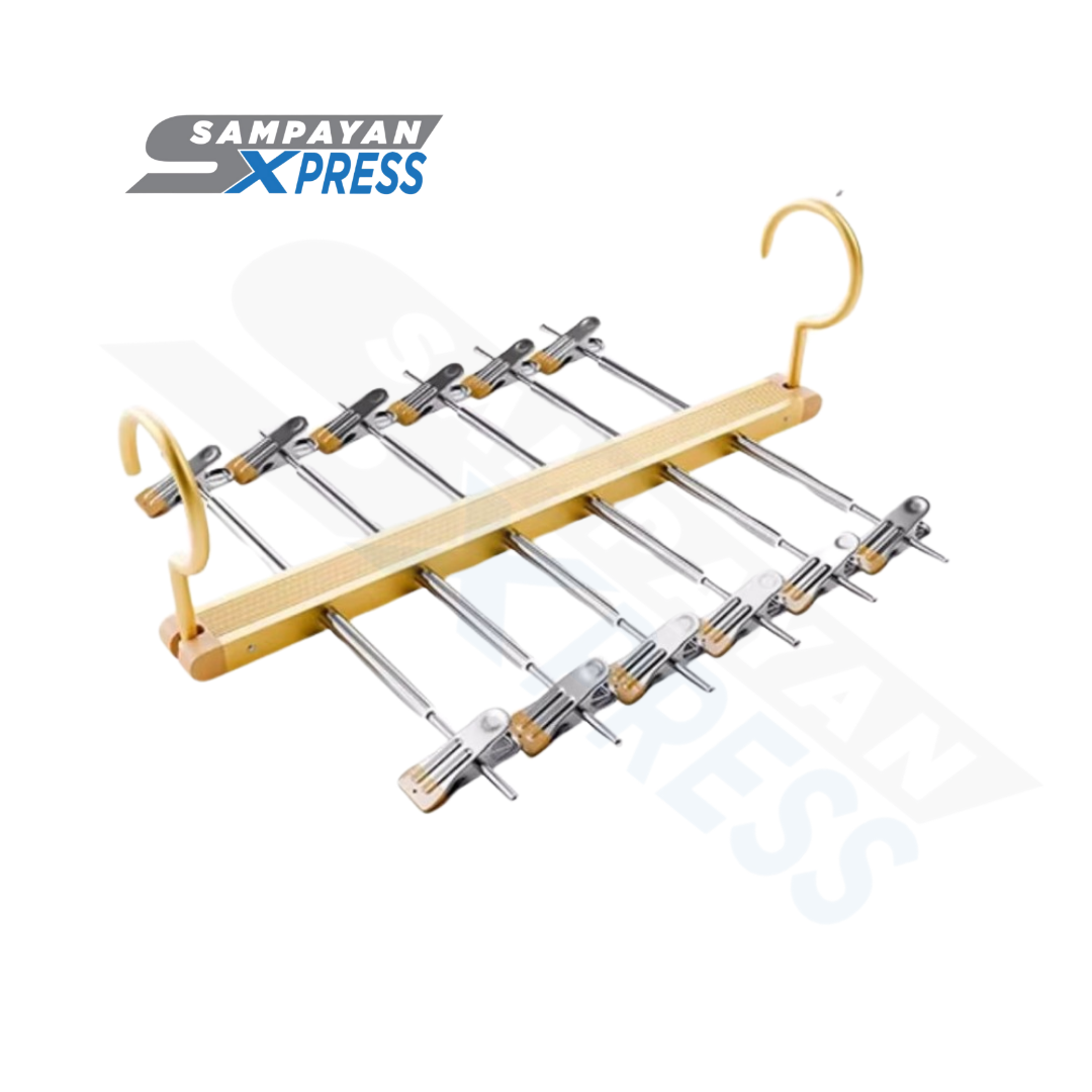 Sampayan Xpress® ClipStack™ Aluminum Multi-Layer Clip Hanger