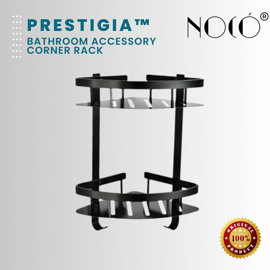 Prestigia™ Bathroom Luxe Accessory Corner Rack