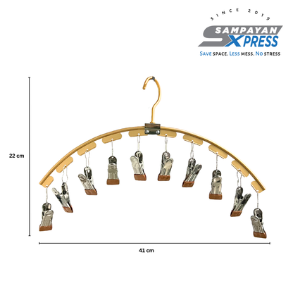 SnapHold™ 10-Clip Hanger