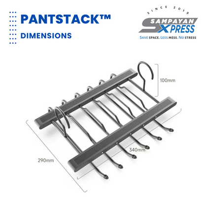 PantStack™ Premium Aluminum Pants Hanger