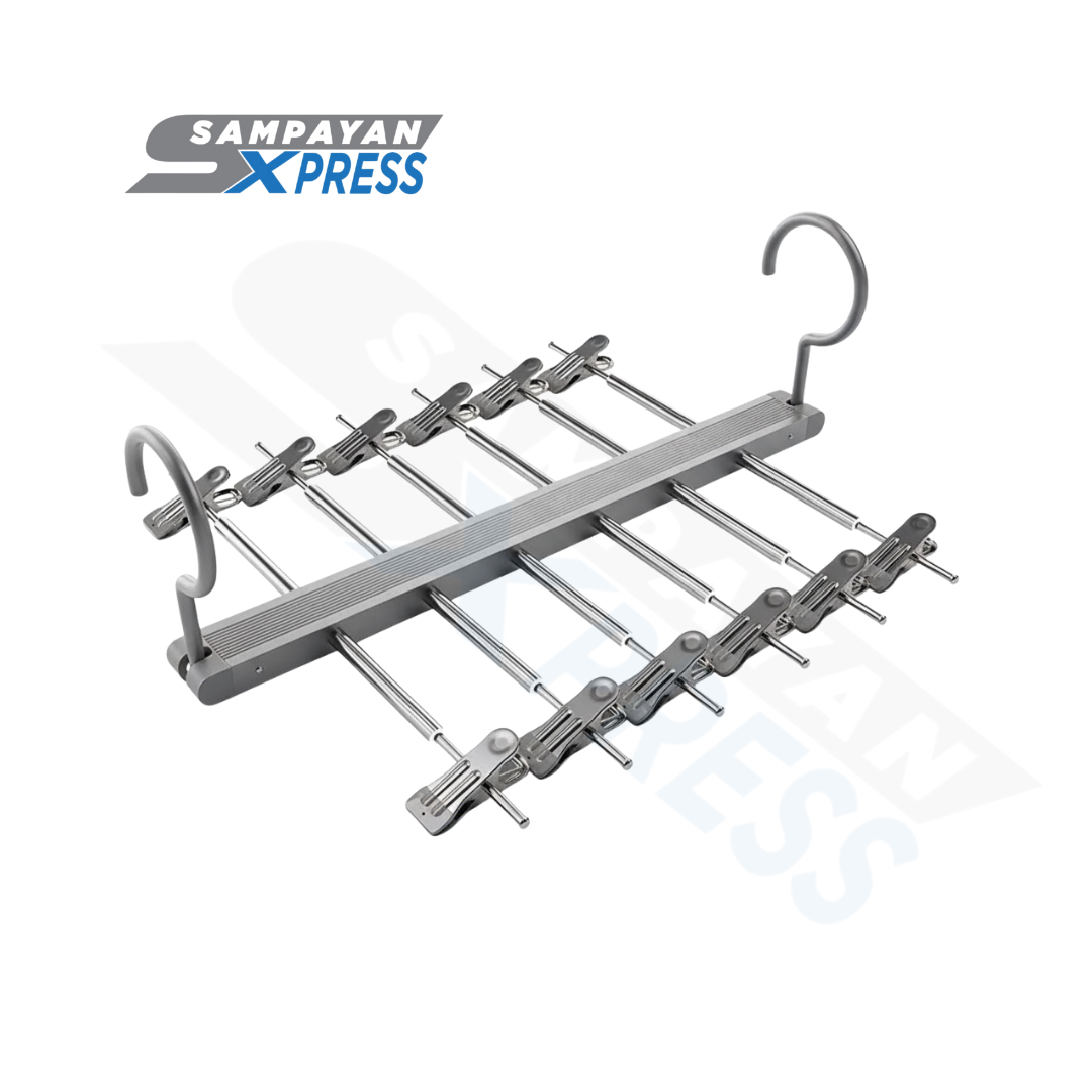 Sampayan Xpress® ClipStack™ Aluminum Multi-Layer Clip Hanger
