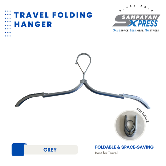 Sampayan Xpress® Travel Folding Hanger
