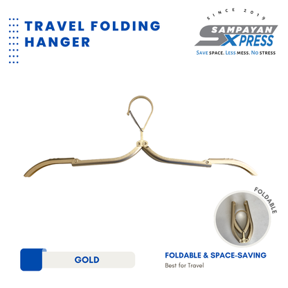 Sampayan Xpress® Travel Folding Hanger