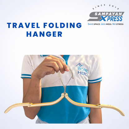 Sampayan Xpress® Travel Folding Hanger
