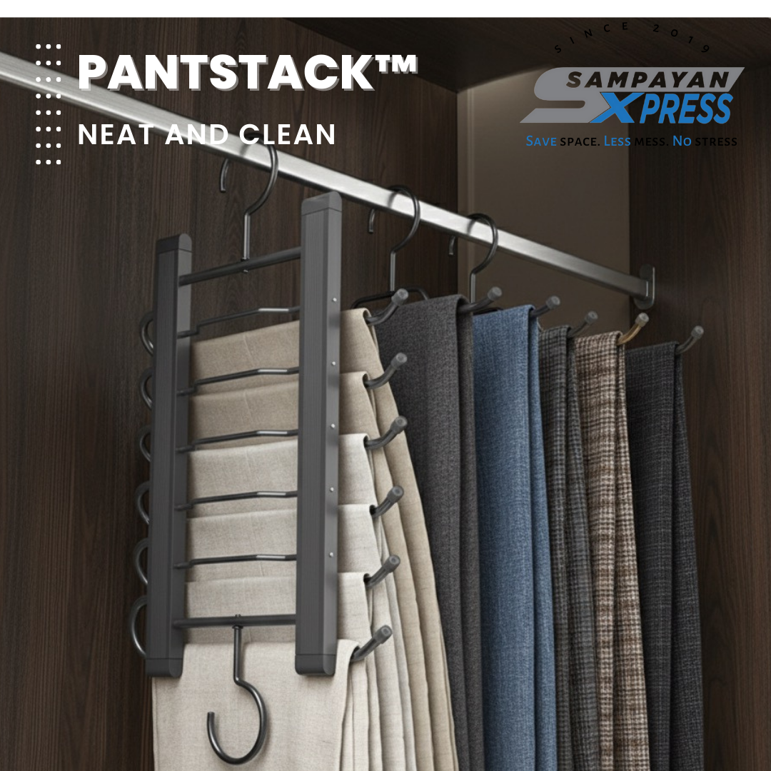 PantStack™ Premium Aluminum Pants Hanger