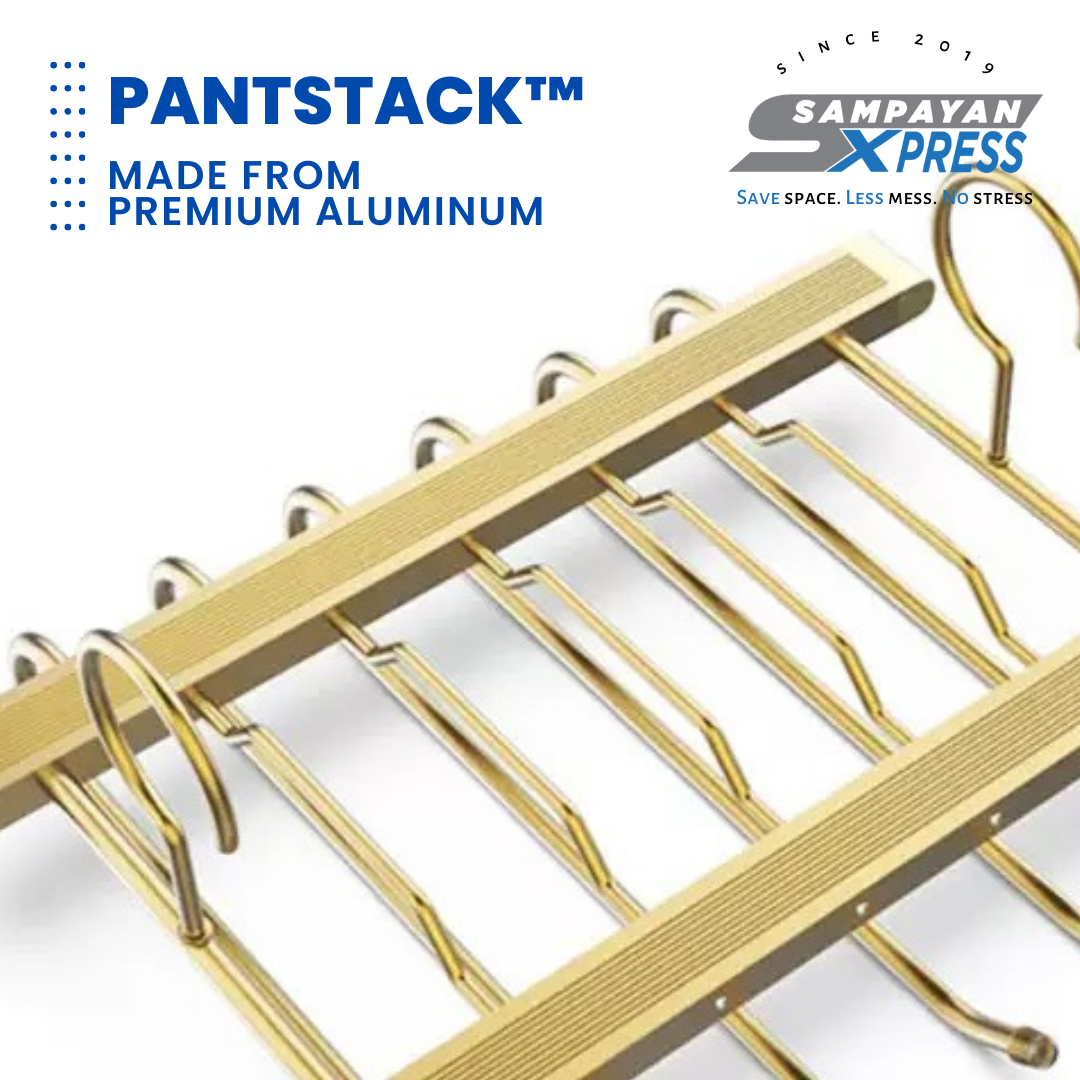PantStack™ Premium Aluminum Pants Hanger