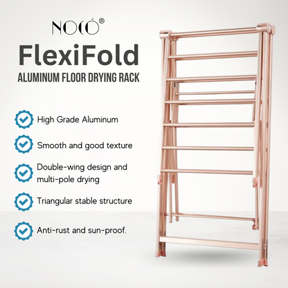 FlexiFold™ Aluminum Drying Rack