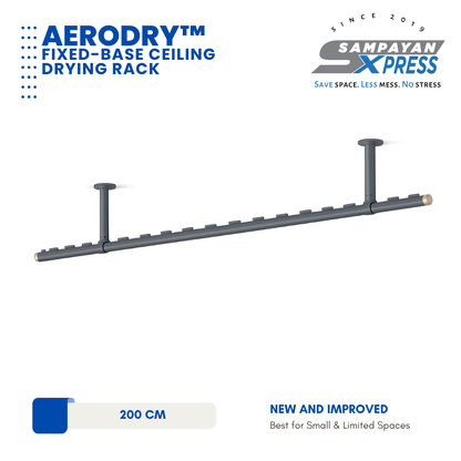 Sampayan Xpress® AeroDry™ Ceiling Drying Rack