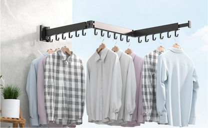 Sampayan Xpress® FlexiHang™ Wall-Mounted Clothes Drying Rack