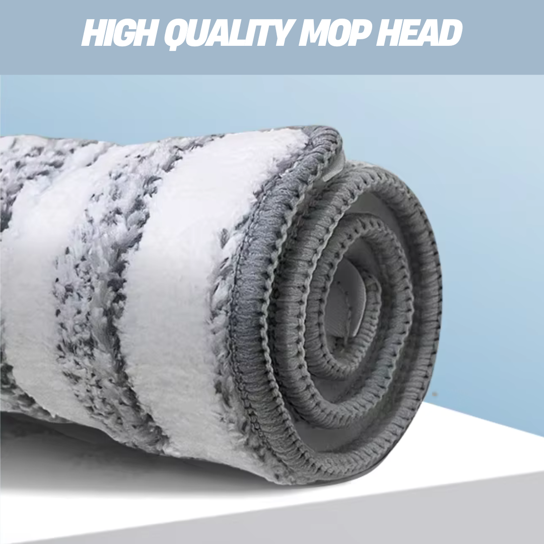 NOCO Titan Stainless Steel Flat Mop - Separate Clean from Dirty Water