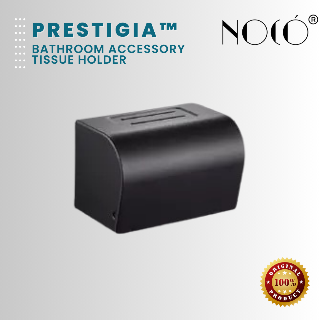 Prestigia™ Bathroom Luxe Accessory Toilet Paper Tissue Box