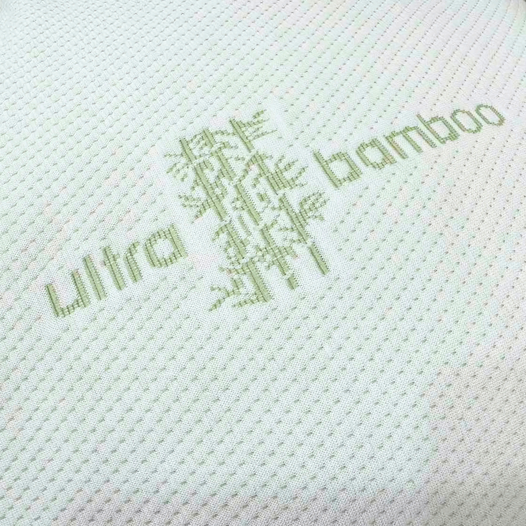 Noco® Ultra Bamboo Pillow – Cooling, Breathable, Soft, Hypoallergenic