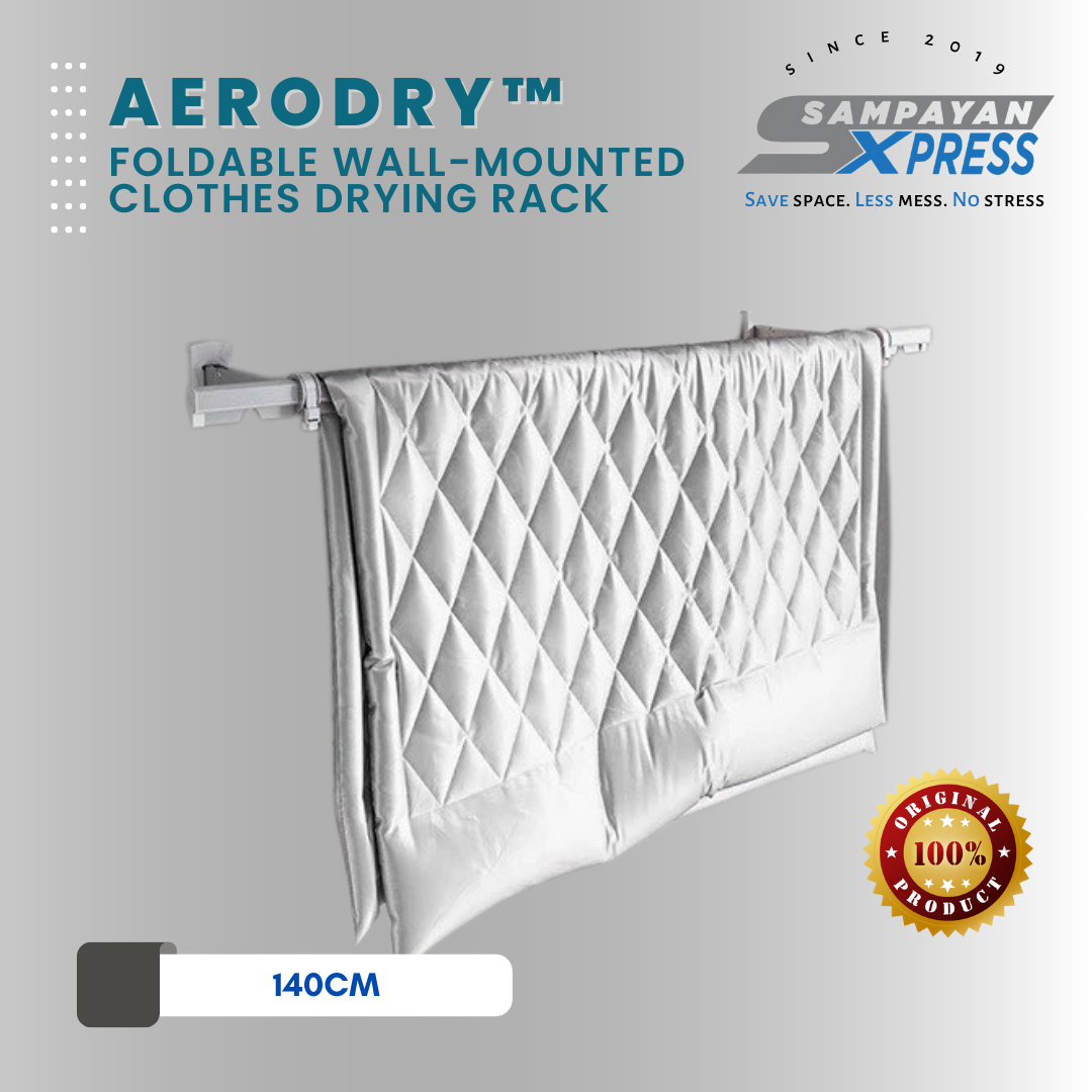 Sampayan Xpress® AeroDry Wallmounted Drying Rack