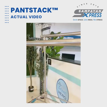 PantStack™ Premium Aluminum Pants Hanger