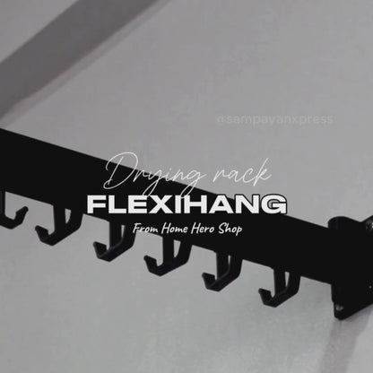Sampayan Xpress® FlexiHang™ Wall-Mounted Clothes Drying Rack