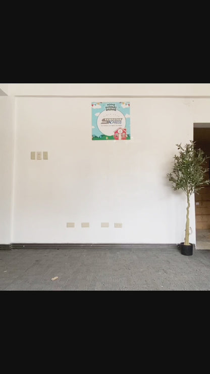 Sampayan Xpress® FlexiDry™ X-Type Foldable and Flexible Drying Rack with Net