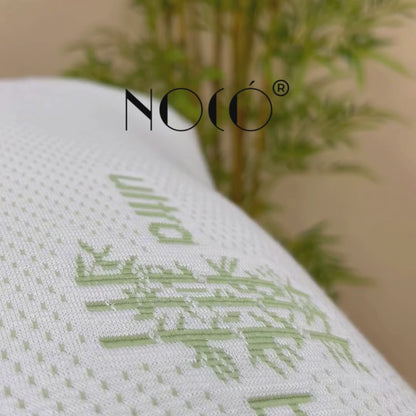 Noco® Ultra Bamboo Pillow – Cooling, Breathable, Soft, Hypoallergenic