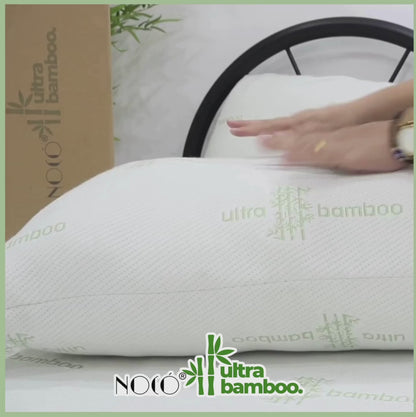 Noco® Ultra Bamboo Pillow – Cooling, Breathable, Soft, Hypoallergenic