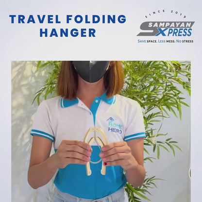 Sampayan Xpress® Travel Folding Hanger